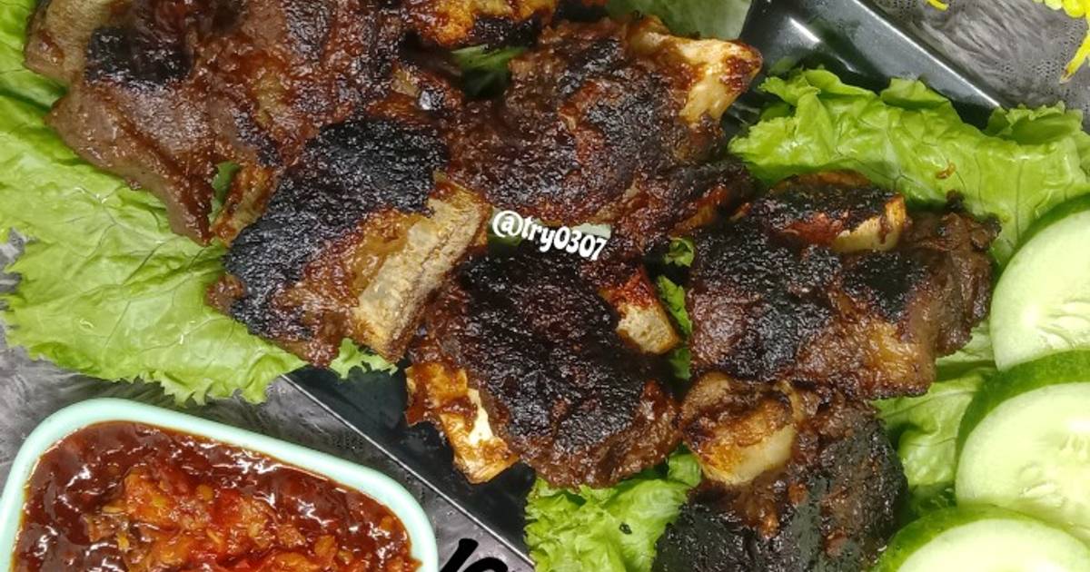 Resep Iga Bakar Madu Oleh Try Yulianti Cookpad