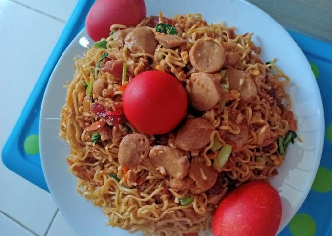 Resep Bakmi Goreng Ulang Tahun Oleh Elizabeth Herlisa Cookpad