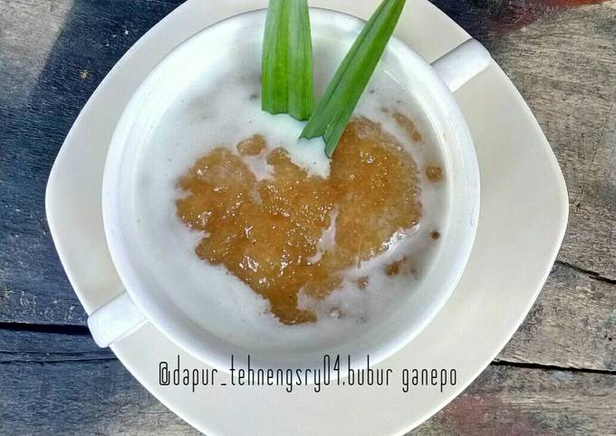 Resep Bubur Ganepo Oleh Dapur Tehnengsry Cookpad