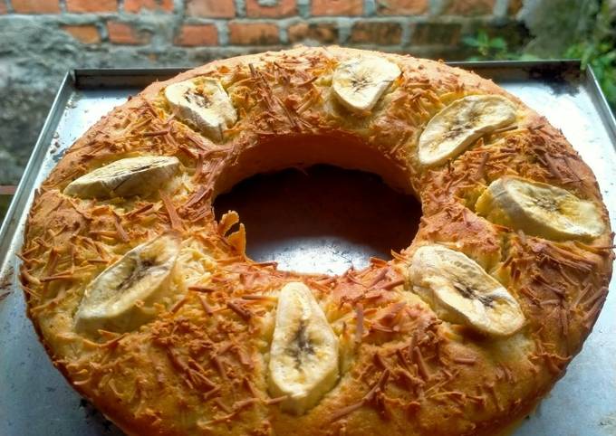 Resep Bolu Pisang 5 Bahan Oleh Tasty Treat By Ayu Wardani Cookpad