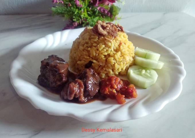 Resep 95 Nasi Minyak Palembang Oleh Dessy Kemalasari Cookpad