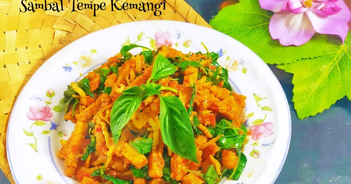 5 767 Resep Tempe Kemangi Cabe Enak Dan Mudah Cookpad