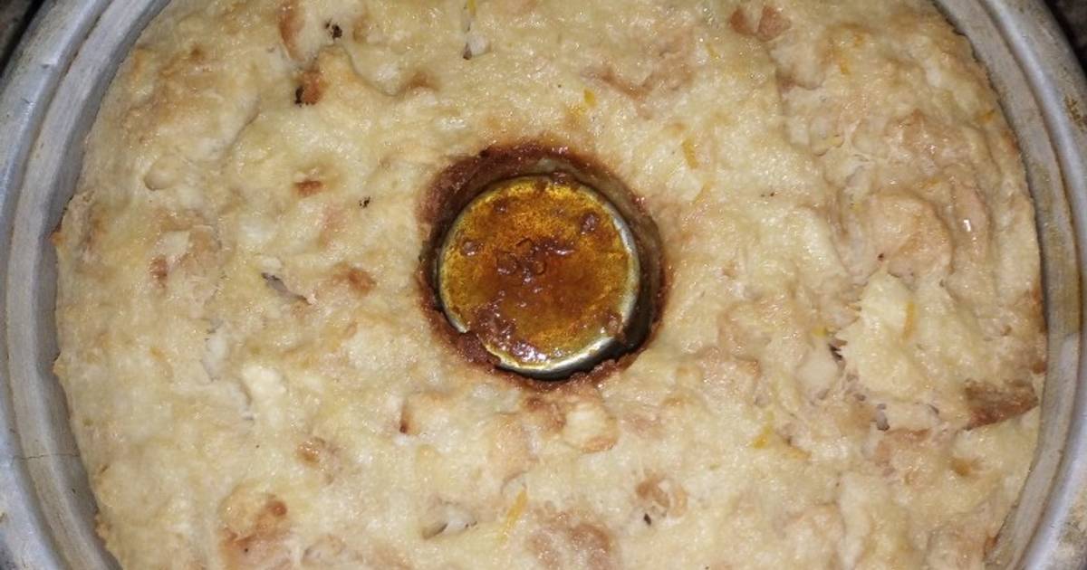 Budín de pan y facturas Receta de Florencia Zurita Cookpad