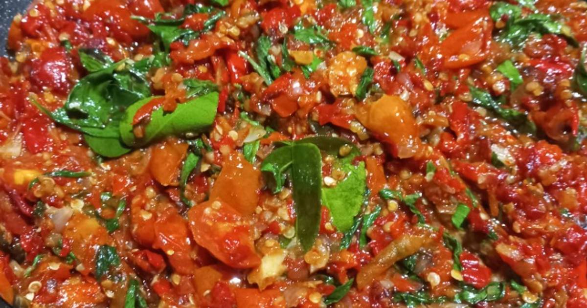 Resep Sambal Kemangi Oleh Dapur Bunda Cookpad