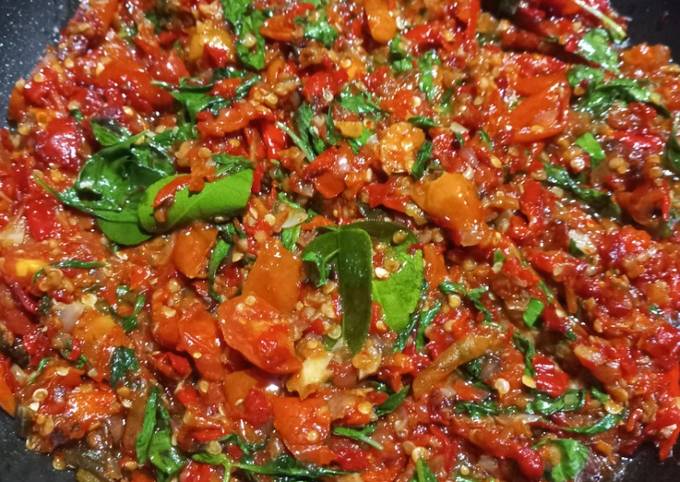 Resep Sambal Kemangi Oleh Dapur Bunda Cookpad