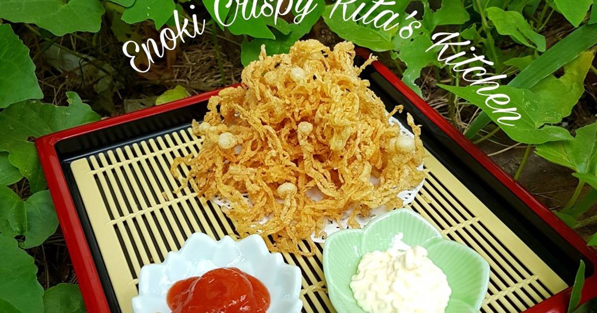 Resep Enoki Crispy Rita S Kitchen Oleh Rita Kitchen Cookpad