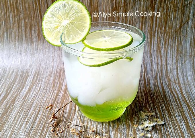 Resep Es Nata De Coco Sirup Melon Jeruk Nipis Oleh Alya Nurfitri Cookpad