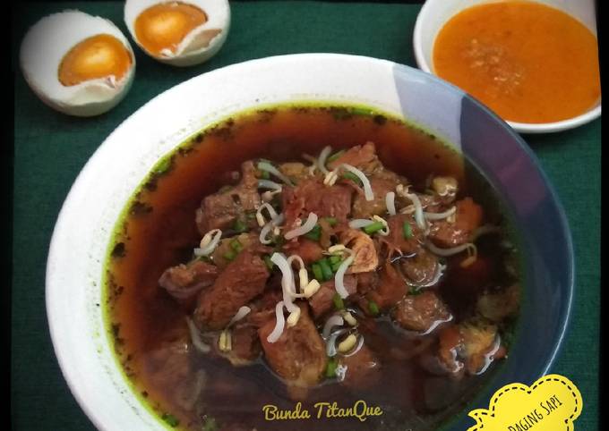 Resep Rawon Daging Sapi Oleh Bunda TitanQue Cookpad