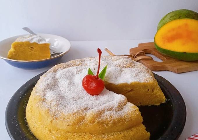 Resep Bolu Kukus Mangga Oleh Nay S Kitchen Cookpad