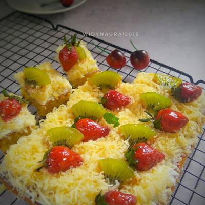 Resep Cake Potong Oleh Widynaura Cookpad