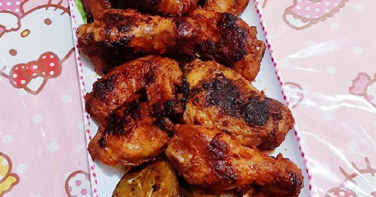 Resep Grilled Spicy Chicken Wing Oleh Ruth Hwang Cookpad