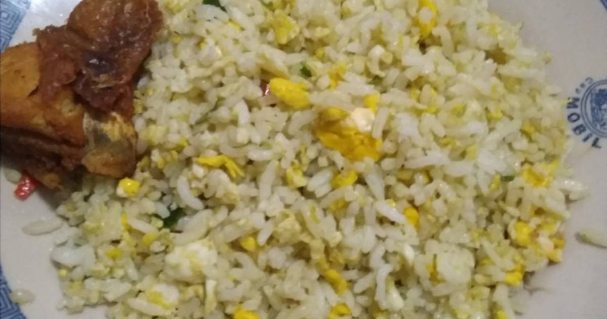 Resep Nasi Goreng Cabe Hijau Oleh Ambu Arka Cookpad