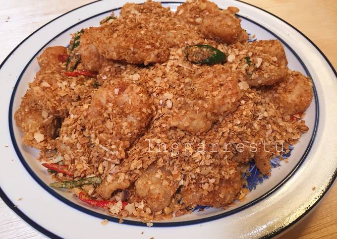 Resep Udang Gandum Oleh Inggarrestu Cookpad