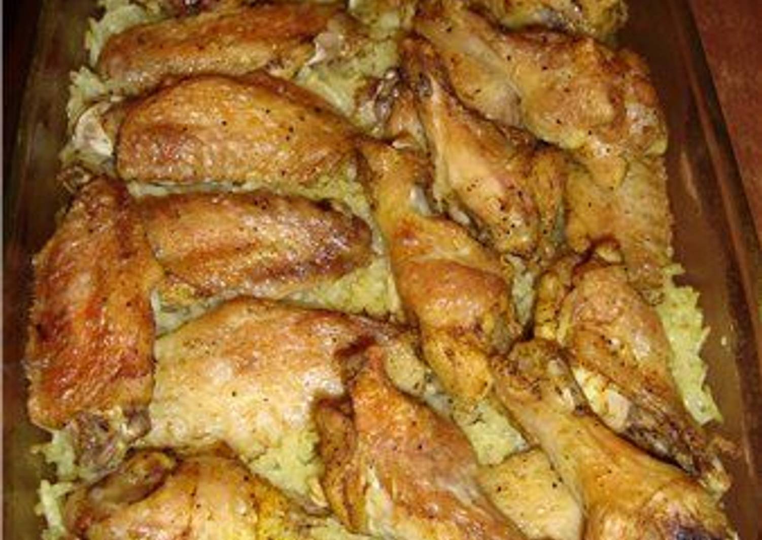 Рис в курицей в духовке рецепт с фото