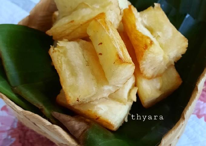 Resep Singkong Goreng Jadul Oleh Thyara Cookpad