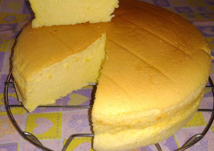 Resep Japanese Cotton Cheesecake Oleh Ammi Chiint Cookpad