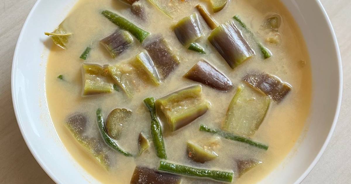 Resep Lodeh Terong Oleh Dhea Palupy Cookpad