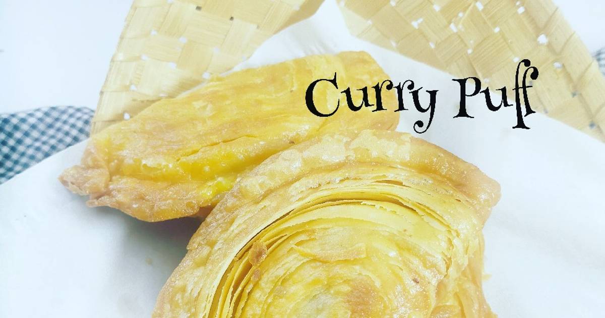 Resep Curry Puff Oleh Chiensyn Kuliner Cookpad