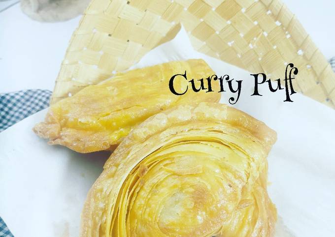 Resep Curry Puff Oleh Chiensyn Kuliner Cookpad