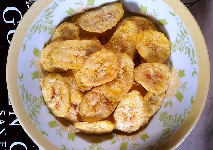 Resep Kripik Pisang Karamel Simple Oleh Alya Simple Cooking Cookpad