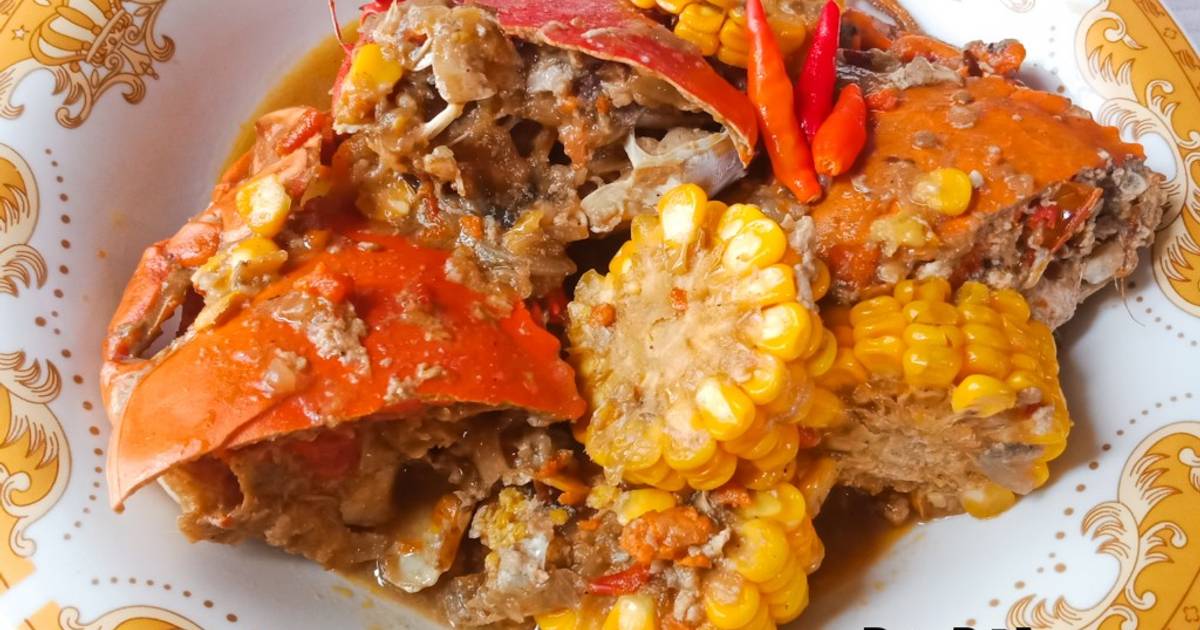 Resep Kepiting Saos Padang Ala Putri Oleh Dapur Putrii Cookpad