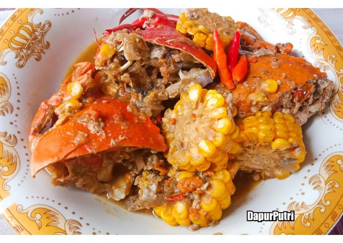 Resep Kepiting Saos Padang Ala Putri Oleh Dapur Putrii Cookpad