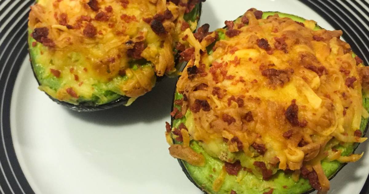 Aguacates Rellenos Con Tocino De Soya Y Queso Sabanero Receta De