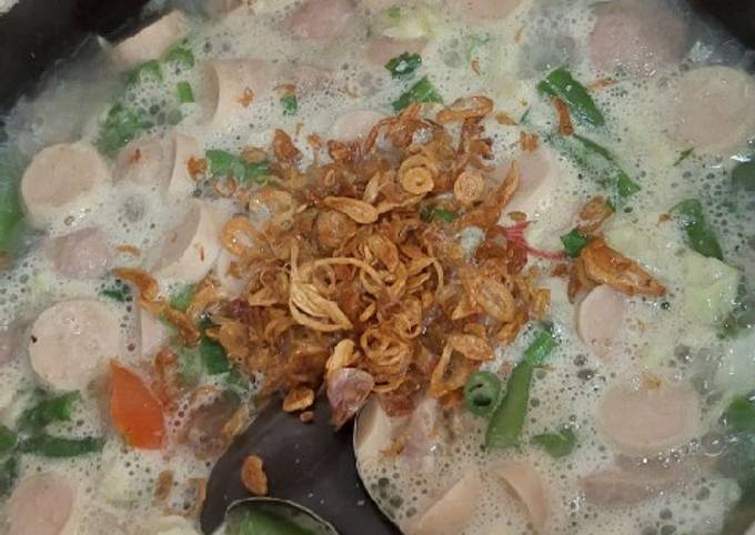 Resep Soup Telor Puyuh Bakso Sosis Oleh Fauzi Adam Cookpad