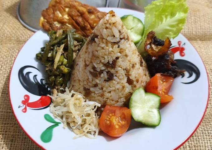 Resep Nasi Tutug Oncom Ala Fe Oleh CIA Febri Cookpad