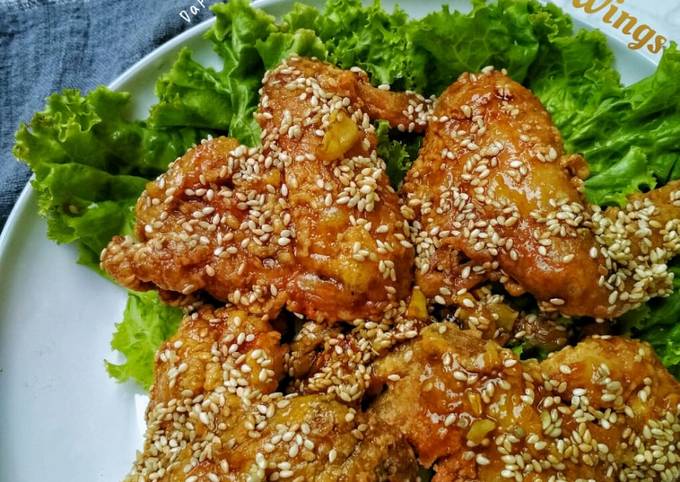 Resep Honey Chicken Wings Oleh Dapur Ayu Cookpad