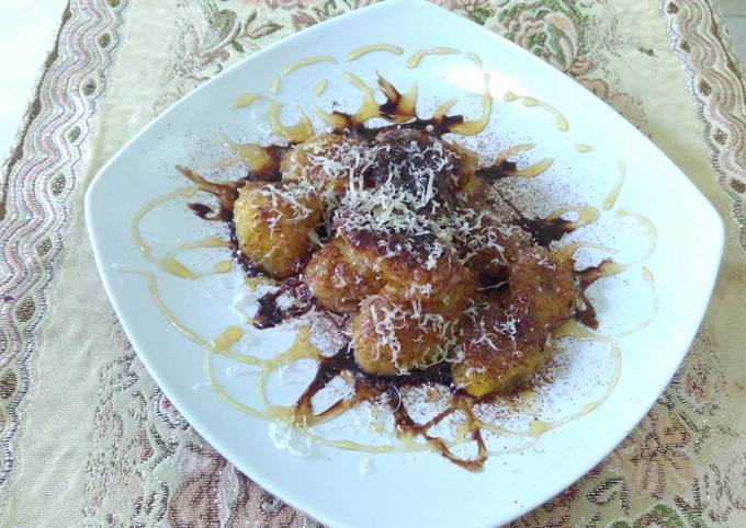 Resep Pisang Panggang Manis Gurih Oleh Vzn Cookpad