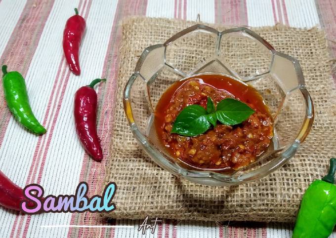 Resep Sambal Tomat Terasi Oleh Anna Hadi Ant Cookpad