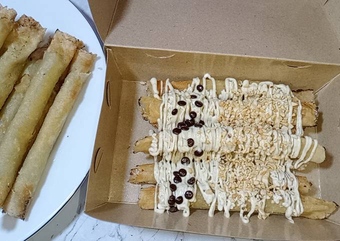 Resep Banana Roll Oleh Nurkmalasari Cookpad