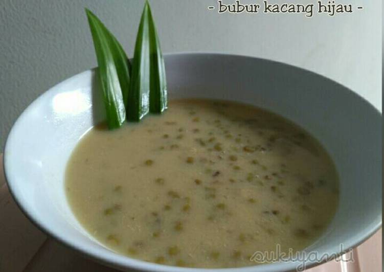 Resep Bubur Kacang Hijau Oleh Sukiyanti Cookpad