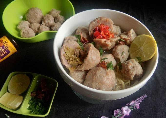 Resep Bakso Sapi Homemade Oleh Dapur Emmak Cookpad