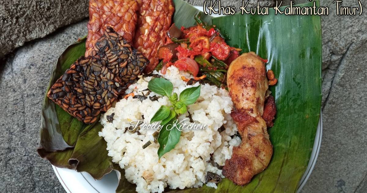 Resep Nasi Bekepor Khas Kutai Kalimantan Timur Oleh Pujani Handayani