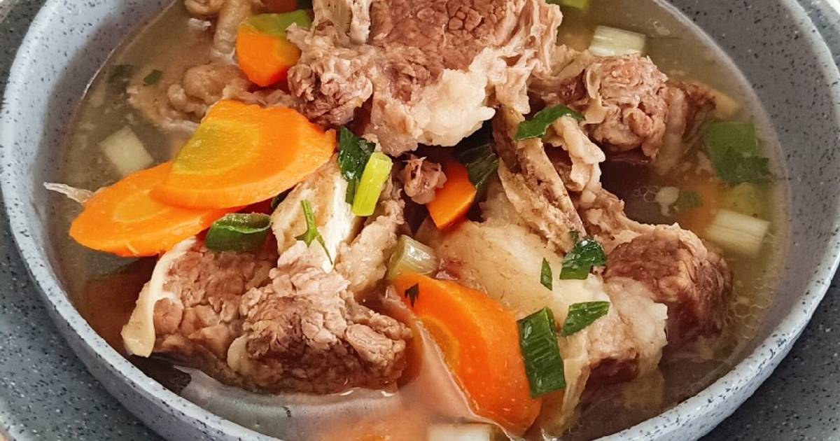 Resep Sup Iga Sapi Oleh Dapur Mbok Dee Cookpad