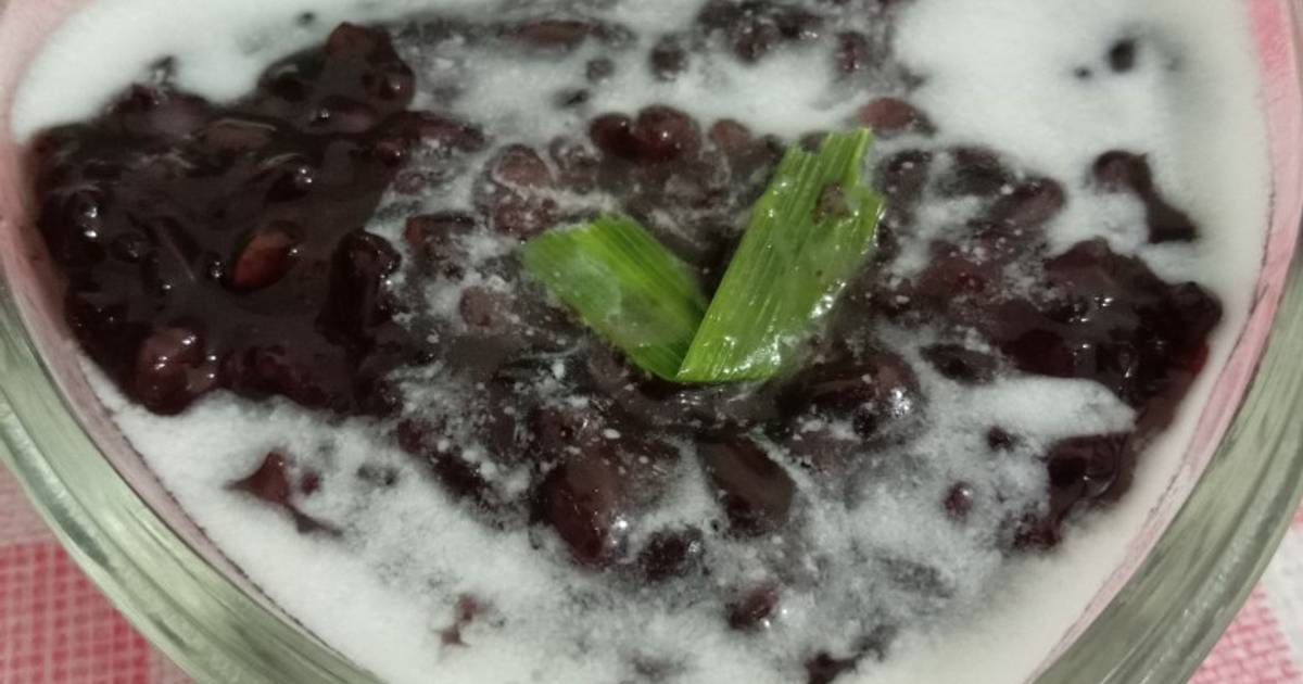 Resep Bubur Ketan Hitam Presto Oleh Susan Susanti Cookpad