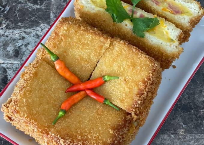 Resep Roti Tawar Goreng Oleh Dapureci Cookpad