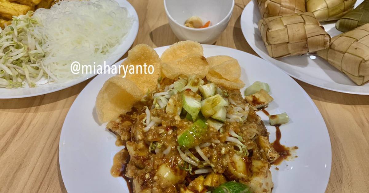 Resep Ketoprak Rumahan Oleh Mia Haryanto Cookpad