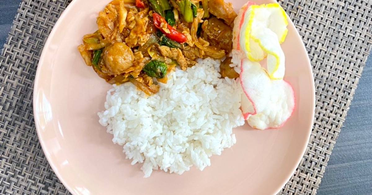 Resep Nasi Gila Pedas Oleh Ren Timothy Cookpad