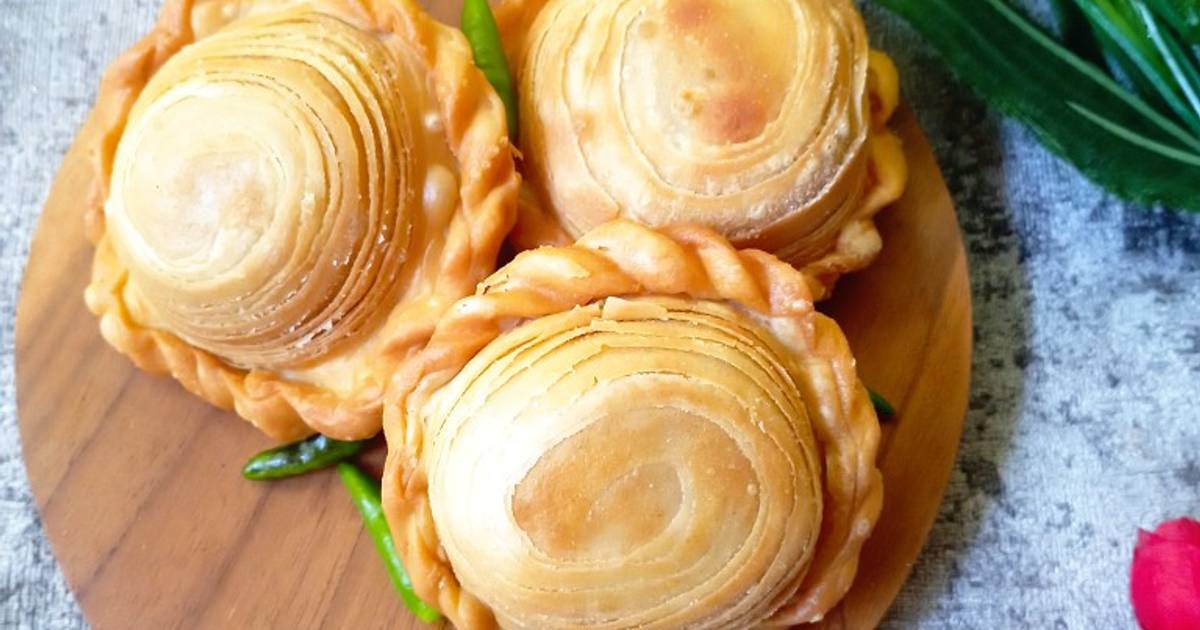 Resep Curry Puff Karipap Pastel Singapore Oleh Mbaoppie Kitchen