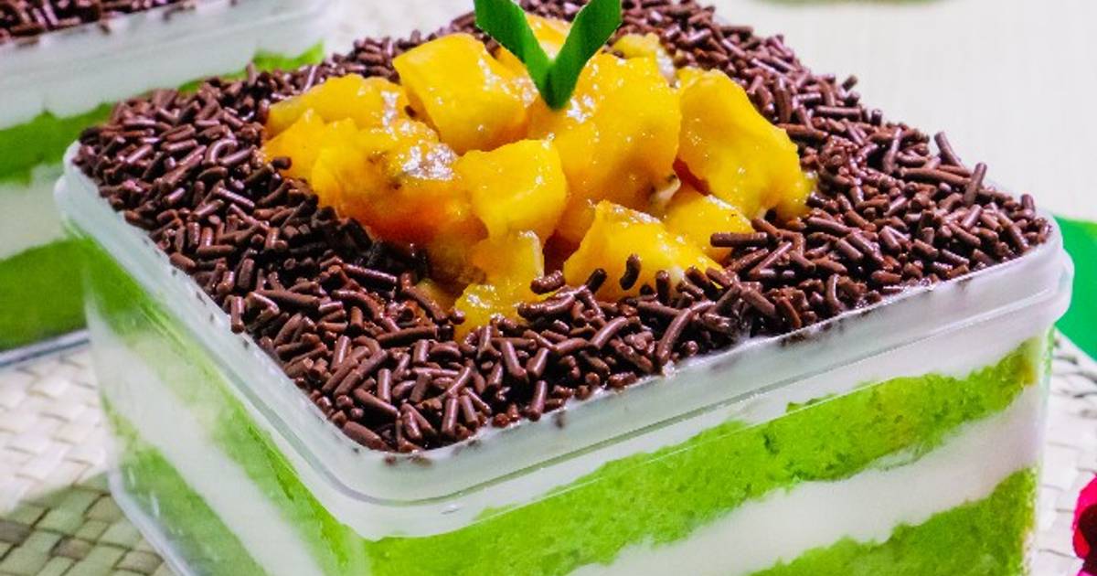 Resep Banana Caramel Pandan Cake Oleh Ani Kusuma Cookpad