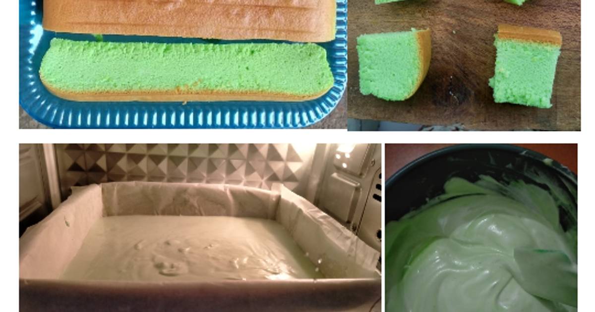 Resep Ogura Cake Pandan Super Lembut Dan Empuk Oleh Tasty Treat By Ayu