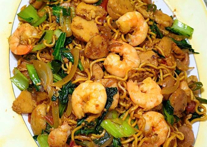 Resep Mie Goreng Udang Oleh Elisa Natalia Cookpad