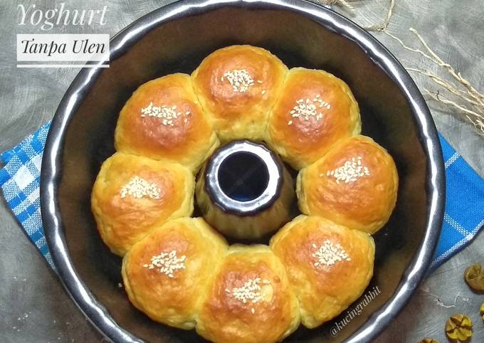 Resep Roti Yoghurt Tanpa Ulen No Knead Yoghurt Bread Oleh