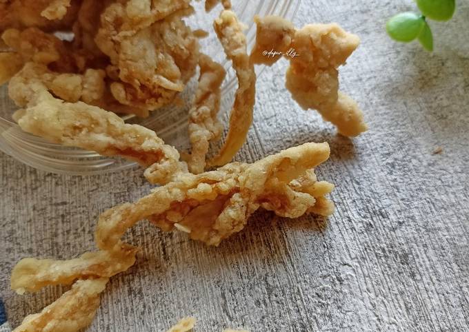 Resep Jamur Tiram Crispy Oleh Dapur Illy Cookpad