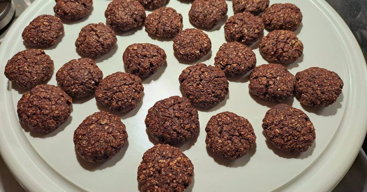 Galletitas De Algarroba Y Aceite Recetas Caseras Cookpad