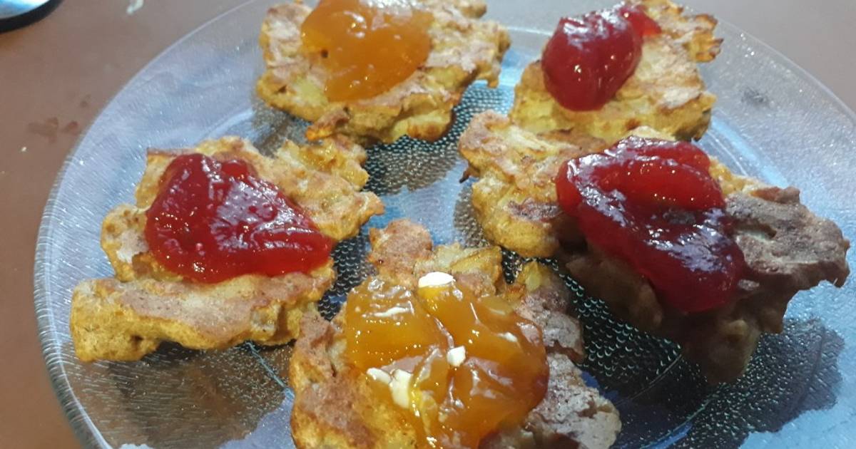 Galletitas De Manzana Con Harina Integral Receta De Yamilitha Ochoa