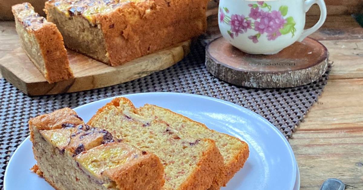 Resep Banana Cake Lembut Dan Moist Oleh Anif Agustina Cookpad